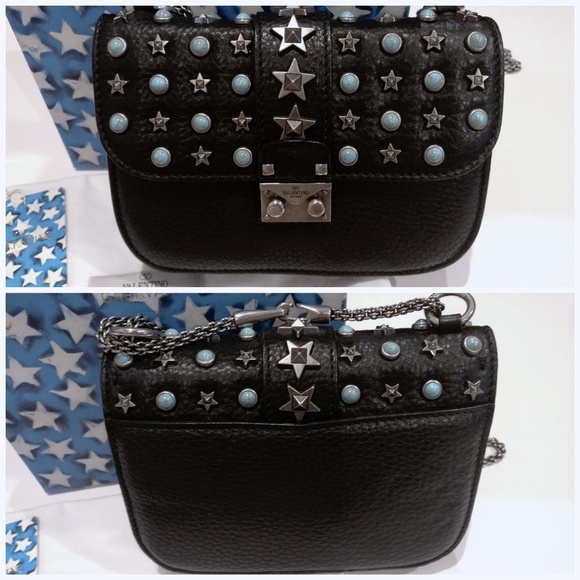 🎈SOLD!🎈 Valentino Rockstud Star Chain Bag - Picture 5 of 8